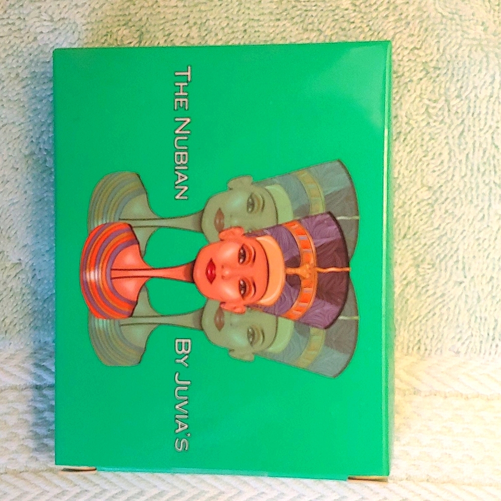 BNIB Juvia's Place The Nubian eyeshadow palette